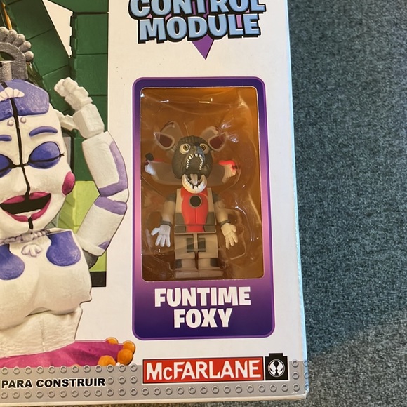 Five Nights at Freddy’s Sister Location Control Module 12827 - Picture 6 of 6